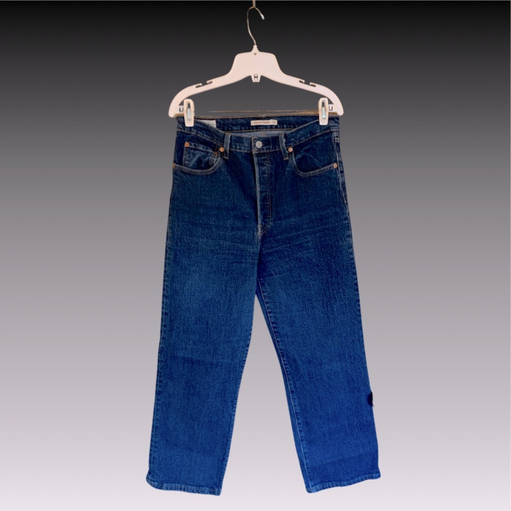 Levi's Ribcage Straight Jeans Women's size 31